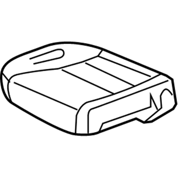 Acura TSX Seat Cover - 81131-SEA-A51ZA