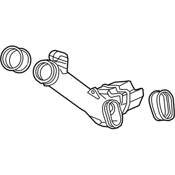Acura 17250-R8A-A00 Air In. Tube Assembly