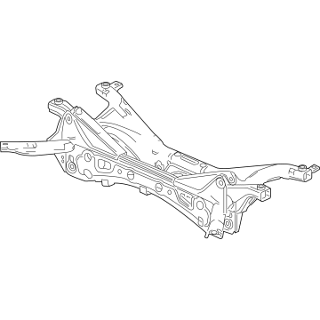 Acura Integra Rear Crossmember - 50300-TGH-A01