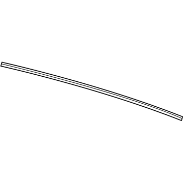 Acura 76632-T6L-H04 Rubber, Blade (450Mm)