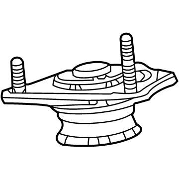 Acura TLX Shock And Strut Mount - 51670-TGV-A02