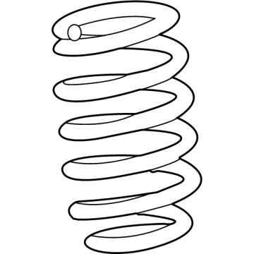 2023 Acura TLX Coil Springs - 51401-TGZ-A02