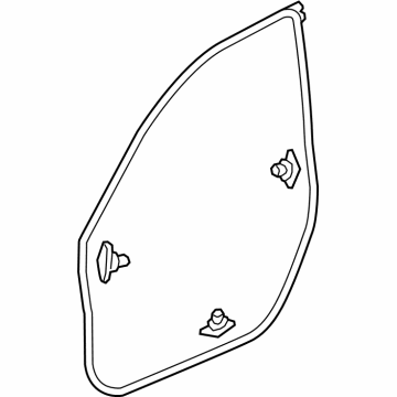 Acura Integra Weather Strip - 72350-T20-A01
