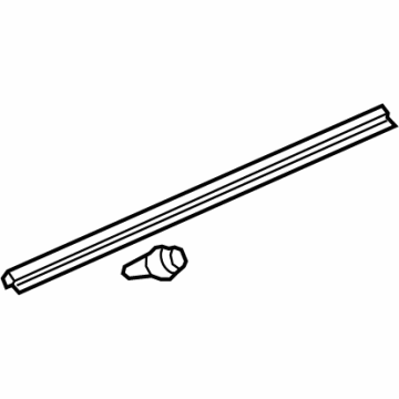 Acura Integra Weather Strip - 72328-3S5-A01