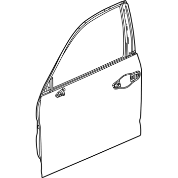 Acura Door Panel - 67010-3S5-A00ZZ