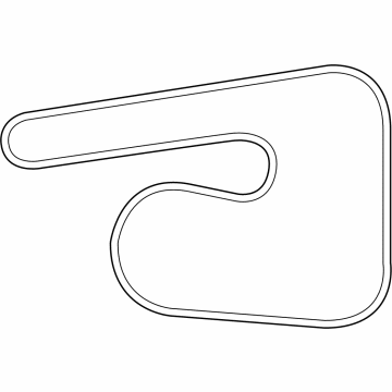Acura Integra Drive Belt - 31110-5AG-Z01