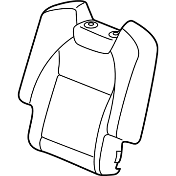 2020 Acura MDX Seat Cover - 81321-TZ5-A71ZB