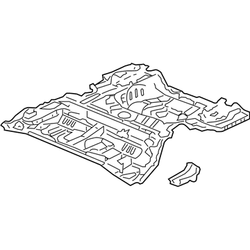 Acura TL Floor Pan - 04655-SEP-A01ZZ