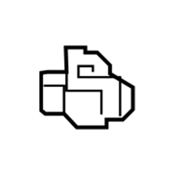 Acura 39680-TX4-A01ZJ Parking Aid-Sensor