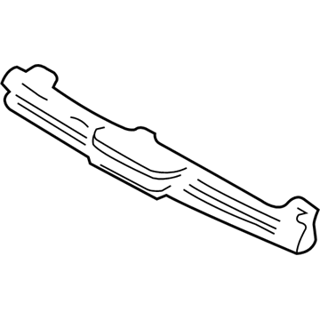 Acura 71130-S0K-A00ZZ Beam, Front Bumper