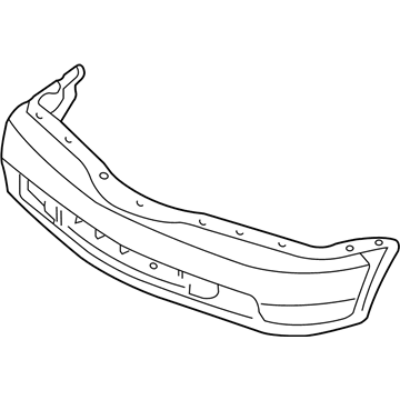 2000 Acura TL Bumper - 04711-S0K-A90ZZ