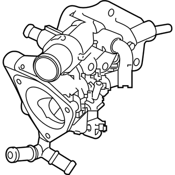 Acura RDX Thermostat Housing - 19321-6B2-A52