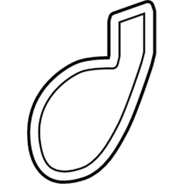 Acura RDX Water Pump Gasket - 19222-RPY-G01