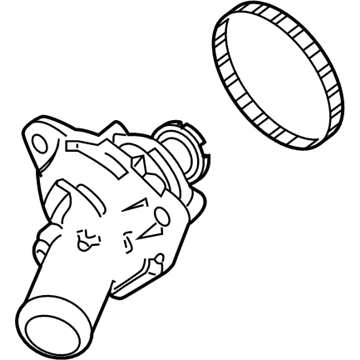 Acura RDX Thermostat - 19310-5MS-H01