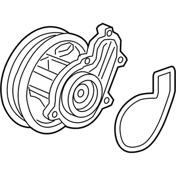 Acura TLX Water Pump - 19200-6B2-A01