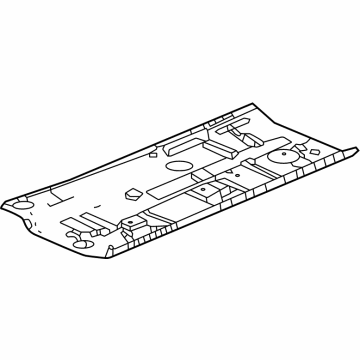Acura Integra Floor Pan - 65111-T20-305ZZ
