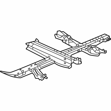 Acura 65110-T20-305ZZ Frame, Right Front Floor