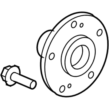 2020 Acura RDX Wheel Bearing - 44600-TLA-A00