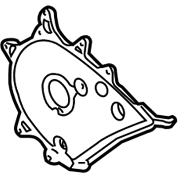 2003 Acura RL Timing Cover - 11870-P5A-000