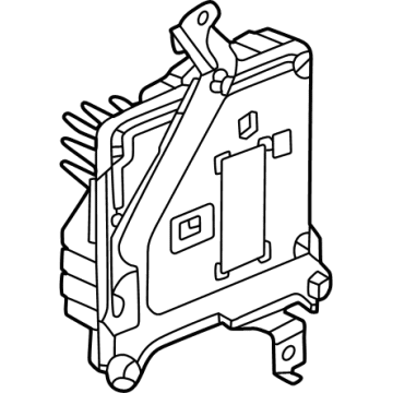 Acura 8A400-3S5-A01 Amplifier Assembly