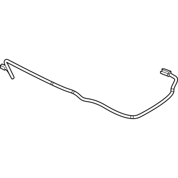 Acura Integra Antenna Cable - 39163-3S5-A21