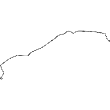 Acura Integra Antenna Cable - 39160-3S5-A11