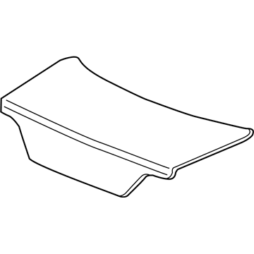 Acura Trunk Lids - 68500-S0K-505ZZ