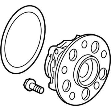 2011 Acura TL Wheel Hub - 42200-TK4-A01