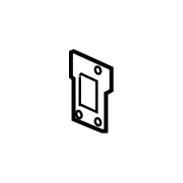 Acura 65686-T2A-A00ZZ Plate, Left Rear