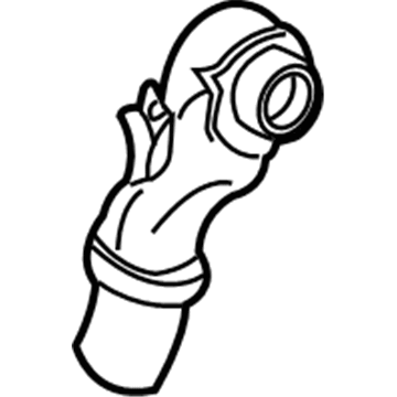 Acura 17252-P72-000 Tube B, Air In.