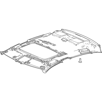 Acura 83200-3S5-A01ZA