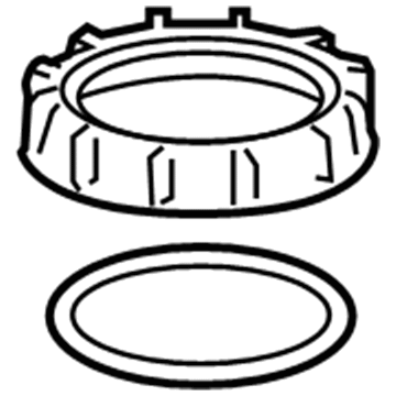Acura 17046-T0A-000 Nut & Gasket Set, Fuel Lock