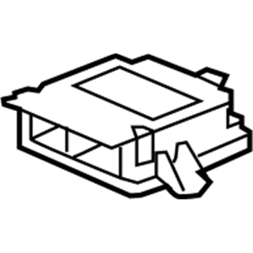 Acura Air Bag Control Module - 77960-TL2-A02