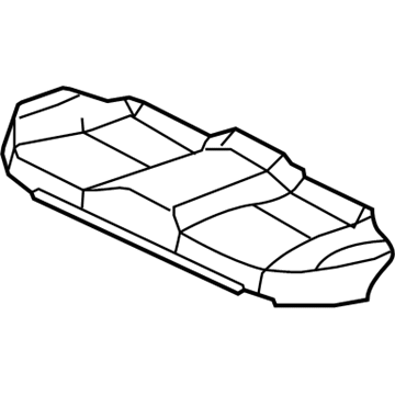 Acura RL Seat Cover - 82131-SJA-A02ZA