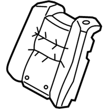 Acura RL Seat Cover - 82521-SJA-A02ZA