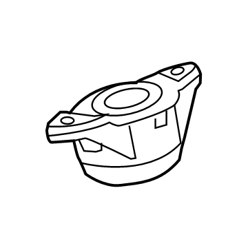 Acura MDX Shock And Strut Mount - 52670-TYB-A02