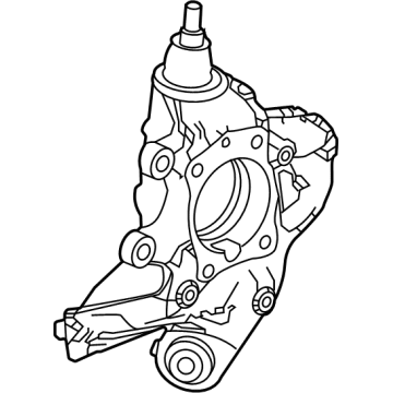 2022 Acura MDX Spindle - 52210-TYA-A01