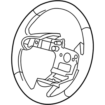 Acura TSX Steering Wheel - 78501-TL0-A51ZD