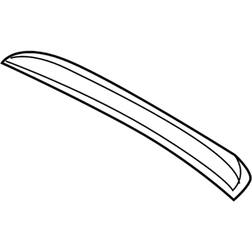 Acura TL Spoiler - 08F10-SEP-261