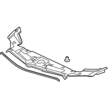 Acura 71129-TX6-A00 Radiator Support-Sight Shield