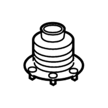 Acura Crossmember Bushing - 50362-STX-A01