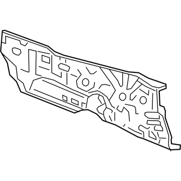 Acura Dash Panels - 61500-TX6-A00ZZ