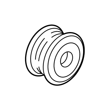 Acura 31141-6PV-305 Pulley, Decoupler