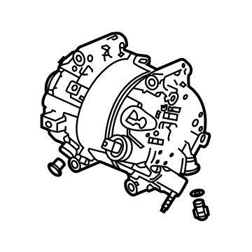 Acura MDX A/C Compressor - 38810-61A-A02