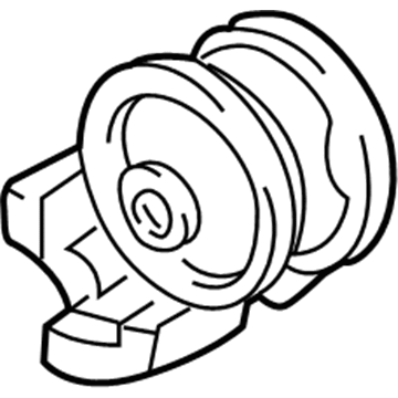 Acura NSX Transfer Case Mount - 50805-SL0-010