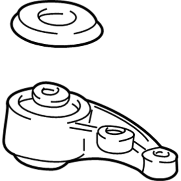 2003 Acura NSX Engine Mount - 50820-SL0-980