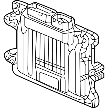 Acura Engine Control Module - 37820-5YF-A33