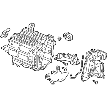 Acura Heater Core - 79106-T3R-A41