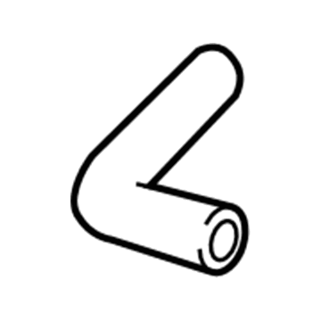 2017 Acura RLX Radiator Hose - 1J402-R9S-000