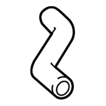 2017 Acura RLX Radiator Hose - 1J405-R9S-000